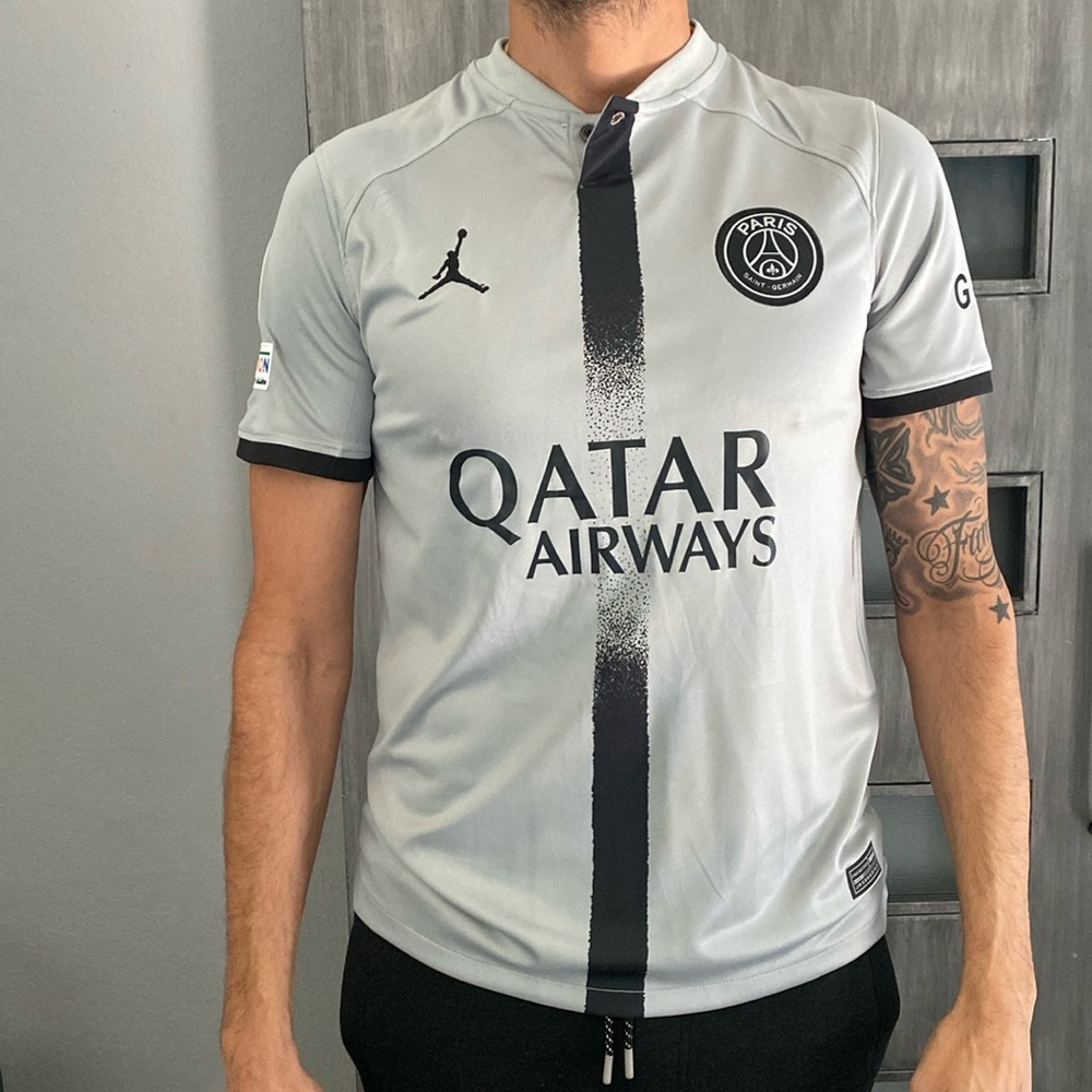 PSG Neymar Jordan Soccer Jersey